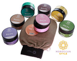 Moroccan Black Soap with Argan Oil