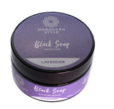 Moroccan Black Soap with Lavender