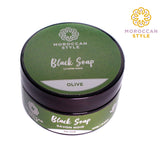 Moroccan Black Soap with Olive